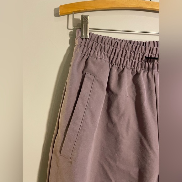 Nike Purple/Gray/Brownish Joggers with 3D Swish and Drawstring Waistband - Picture 4 of 6
